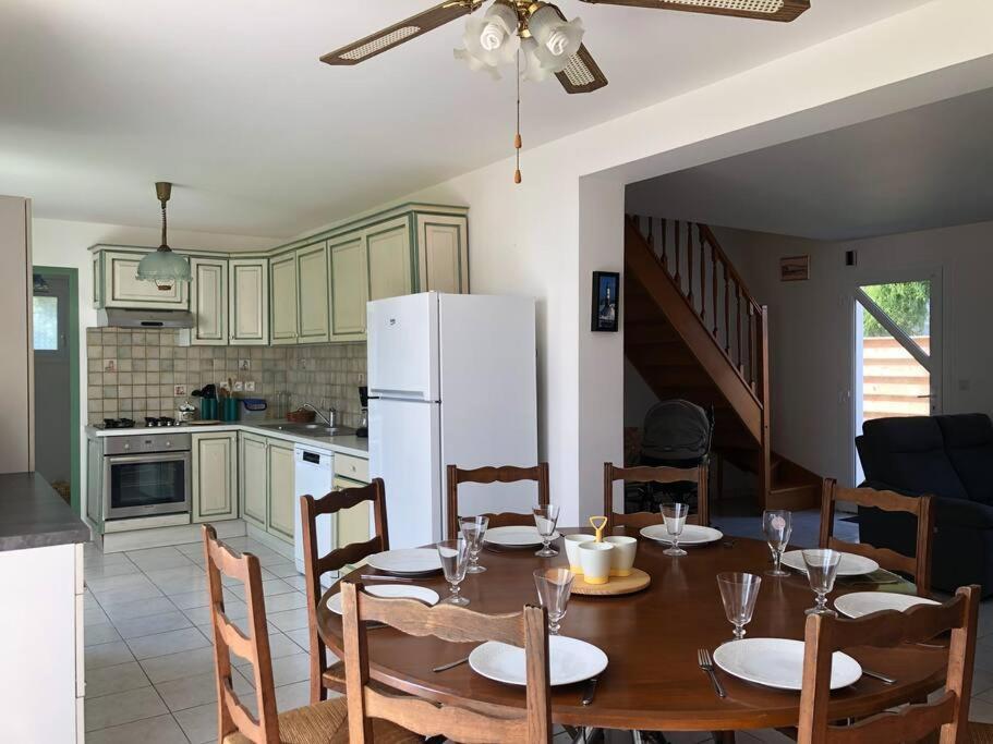 Maison Familiale A 1Km De La Mer Blainville-sur-Mer Esterno foto