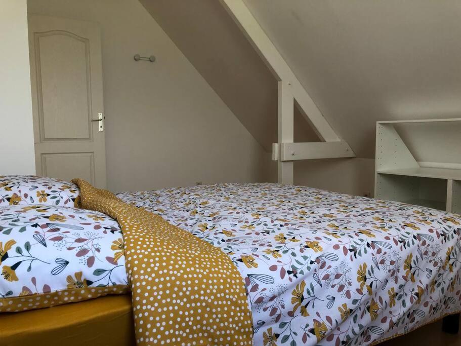 Maison Familiale A 1Km De La Mer Blainville-sur-Mer Esterno foto