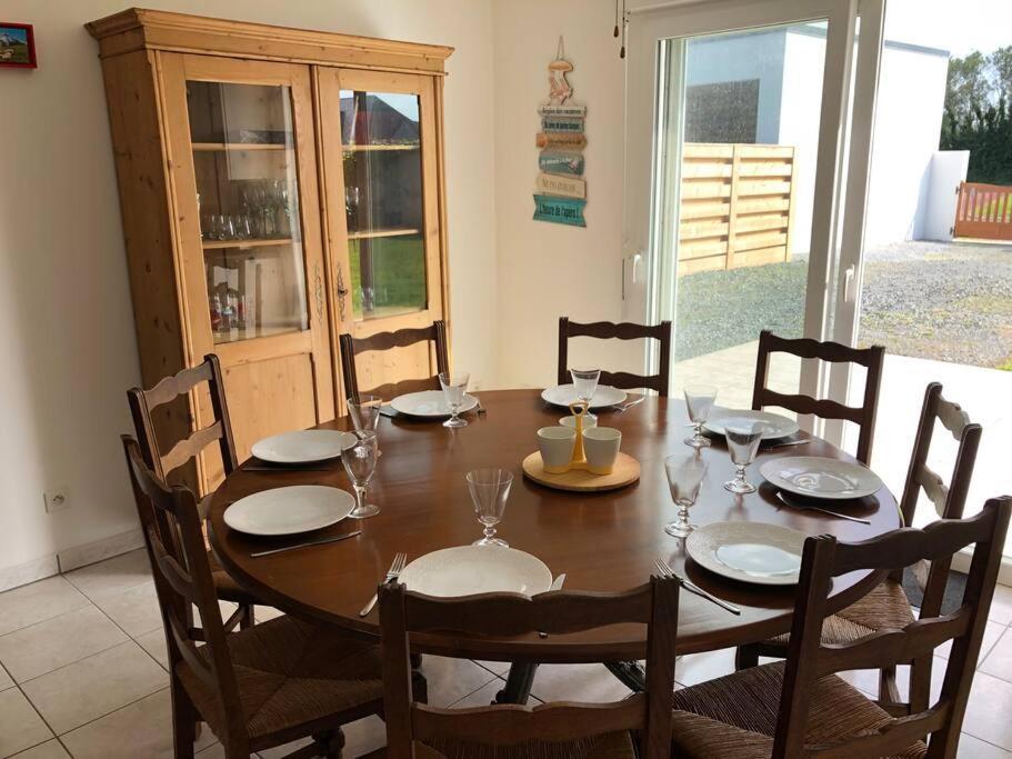 Maison Familiale A 1Km De La Mer Blainville-sur-Mer Esterno foto