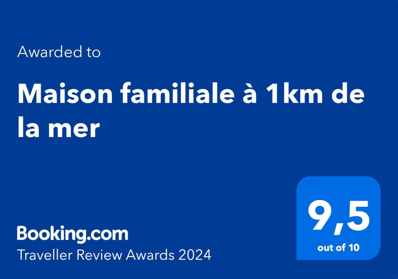 Maison Familiale A 1Km De La Mer Blainville-sur-Mer Esterno foto